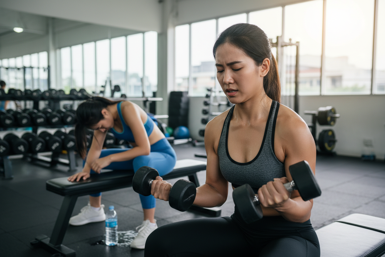 The Hidden Reason Why Many Women Lose Strength After 40