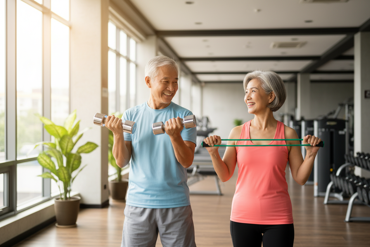 Why Your Parents Should Start Strength Training Before It’s Too Late