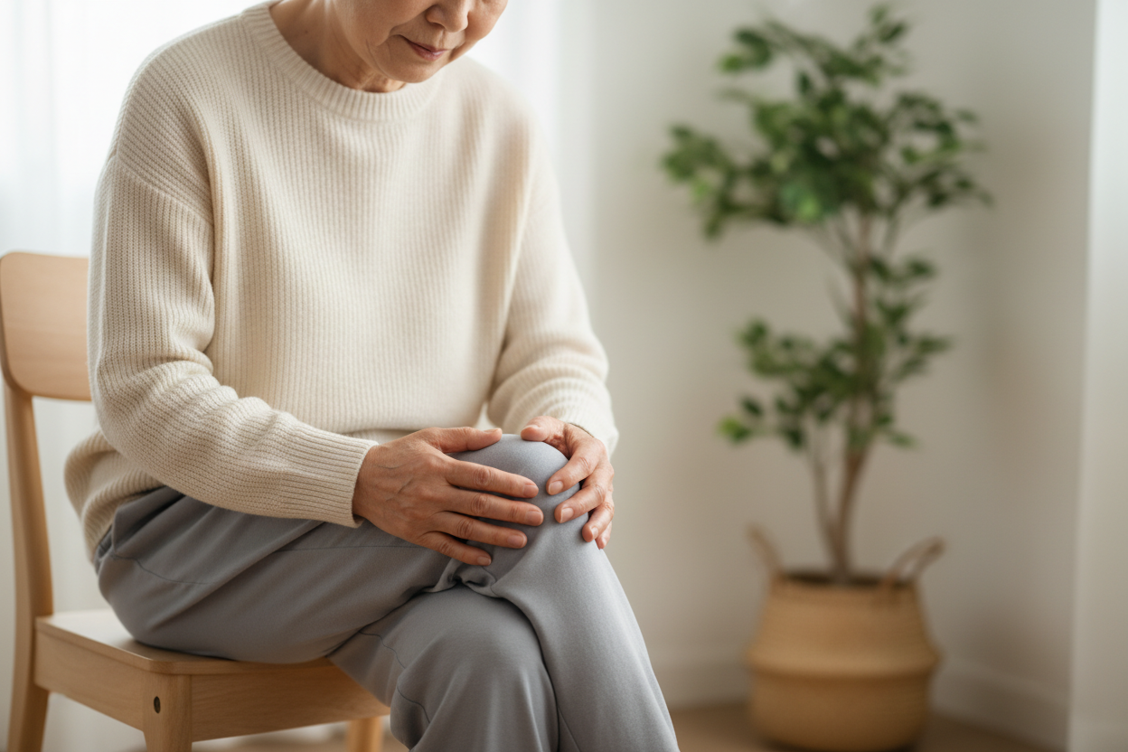 Why Knee Pain Gets Worse After 50 — And How Strength Training Can Save Your Joints